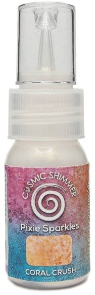 Creative Expressions Cosmic Shimmer Pixie Sparkles Coral Crush